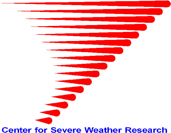 Center for Severe Weather Research logo